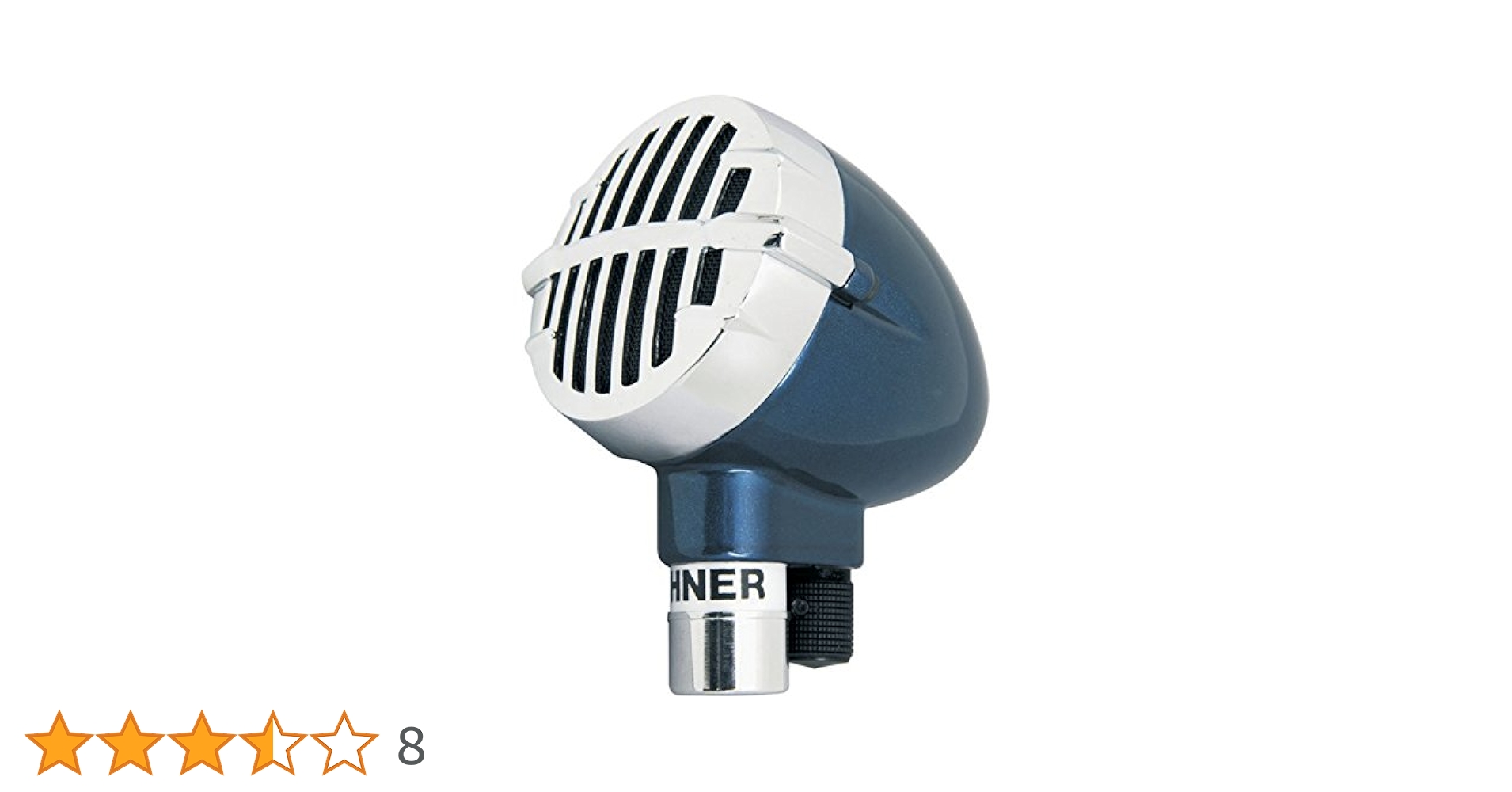 HOHNER BluesBlaster ホーナー ブルースハープ マイク Amazon | HOHNER Blues Blaster #1490 ブルースハープ用マイク